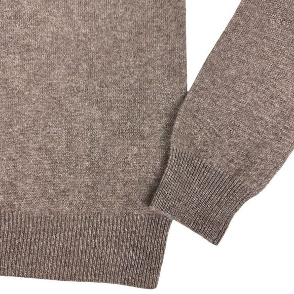 ATM Anthony Thomas Melillo Cashmere Exposed Seam Crew Neck Sweater size Small - Picture 5 of 6